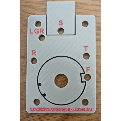 Safe Drill Template