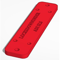 ADI SL5 Drill Template & Packer - STL Digital Download