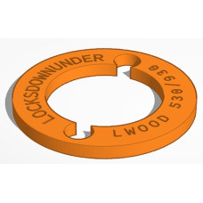 Lockwood 930/950 Leverset Packer - 5mm Spacer
