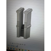 STL File: Tecno / Tecnosicurezza Cable Protector STL File: Tecno / Tecnosicurezza Cable Protector