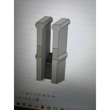 Tecno / Tecnosicurezza Keypad Anti-Pinch Cable Guard