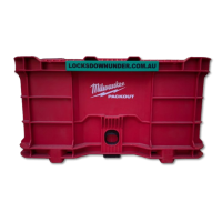 Custom 3D Printed Milwaukee Packout Crate Label