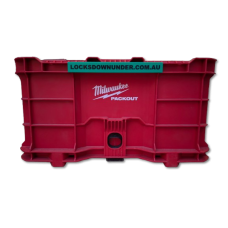 Custom 3D Printed Milwaukee Packout Crate Label