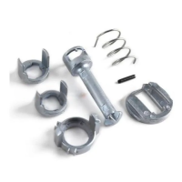 BMW 3-Series (E46) Door Lock Cylinder Repair Kit - 46.5mm BMW 3-Series (E46) Door Lock Cylinder Repair Kit - 46.5mm