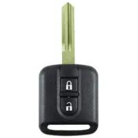 Nissan 2-Button Remote Key - 433MHz FSK (7946 Chip) for Navara, Micra, Patrol & More Nissan 2-Button Remote Key - 433MHz FSK (7946 Chip) for Navara, Micra, Patrol & More
