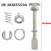 VW Transporter T5 Door Lock Repair Kit - 67mm Long Tail VW Transporter T5 Door Lock Repair Kit - 67mm Long Tail