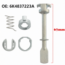 VW Transporter T5 Door Lock Repair Kit - 67mm Long Tail