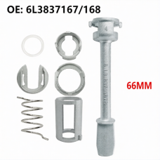 VW Transporter T5 Touareg Door Lock Repair Kit - 7 Piece (66mm)