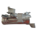 Genuine Style VW / Audi / Skoda Ignition Steering Lock Housing (Flat Tailbar) - 5Q1905865A / 1K0905851B