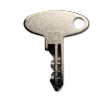 Ford, New Holland & Massey Ferguson Key | Stamped 1570 | SBA385210370