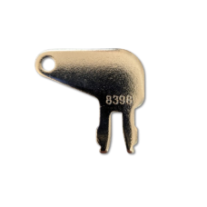 Caterpillar 8398 Battery Disconnect Key | CAT Master Isolator Key Caterpillar 8398 Battery Disconnect Key | CAT Master Isolator Key