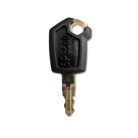Caterpillar 5P8500 Ignition Key | CAT Heavy Equipment Master Key
