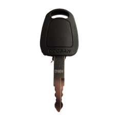Doosan & Daewoo D100 Key | Mini Excavator & Heavy Equipment Ignition Key