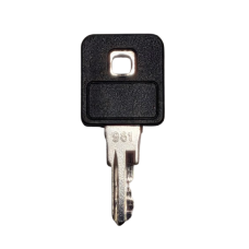 Ditch Witch Master Key | Stamped 961 | 214-961 Ignition Key Ditch Witch Master Key | Stamped 961 | 214-961 Ignition Key