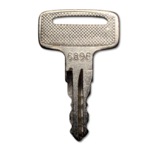 6896 Ignition Key | Wacker Neuson, Linde, Manitou & Polaris Master Key 6896 Ignition Key | Wacker Neuson, Linde, Manitou & Polaris Master Key