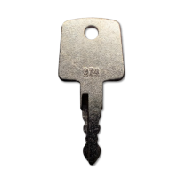974 Master Ignition Key | Case, Bobcat, JCB & Sakai Roller Key 974 Master Ignition Key | Case, Bobcat, JCB & Sakai Roller Key