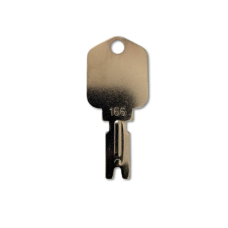 Hyster 166 Forklift Ignition Key | Yale Master Equipment Key