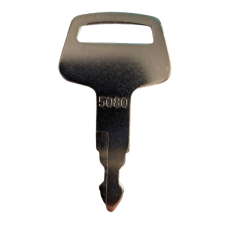 IHI & Kato Excavator Key | Stamped 5080 | Skid Steer & Track Loader Key