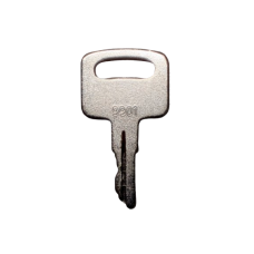 JLG Ignition Key | Stamped 9901 | Aerial Work Platform & Scissor Lift Key