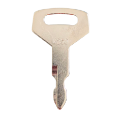 Kobelco K250 Master Ignition Key | Modern Excavator "Snake" Key