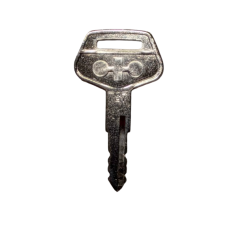 Komatsu 787 Ignition Key | Master Key for Excavators, Dozers & Loaders