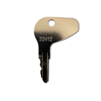 Kubota 32412 Ignition Key | Master Key for Kubota Excavators Kubota 32412 Ignition Key | Master Key for Kubota Excavators