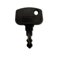 Kubota 68920 Ignition Key | B & L Series Tractor & RTV Key Kubota 68920 Ignition Key | B & L Series Tractor & RTV Key