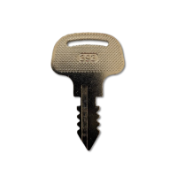 Kubota 393 Ignition Key | Vintage L & B Series Tractor Key Kubota 393 Ignition Key | Vintage L & B Series Tractor Key