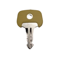 Linde & Jungheinrich 701 Key | Yellow Electric Forklift & Pallet Truck Key