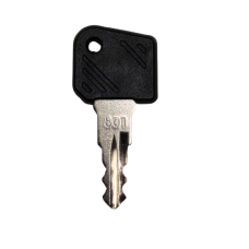 Linde Forklift Ignition Key | Stamped 801 | 0009730419