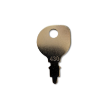 Linde Forklift Key 430 | LNDAK Master Ignition Key