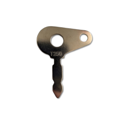 Lucas T250 Ignition Key | Ford, JCB & Massey Ferguson Tractor Key