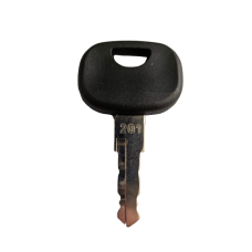 New Holland Harvester Cab Door Key | Stamped 201 | 84032451