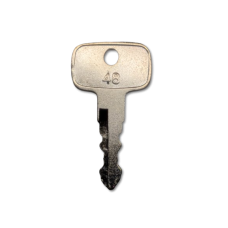 Sakai 48 Ignition Key | SV Series Soil Compactor & Bomag Key