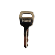 Toyota Forklift Key "TOYOLD" | Vintage 2, 3 & 4 Series Ignition Key