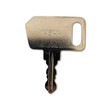 Terex 14644 Ignition Key | Backhoe & Site Dumper Key