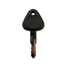 Volvo 777 Excavator Key | Samsung & Volvo Edge-Cut Ignition Key