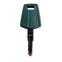 Volvo C001 Ignition Key | Mini Excavator & Compact Loader Key Volvo C001 Ignition Key | Mini Excavator & Compact Loader Key