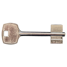 6-Lever Offset Gun Safe Key Blank LD001