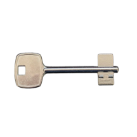 6-Lever Offset Gun Safe Key Blank LD002