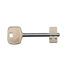 6-Lever Offset Gun Safe Key Blank LD002