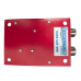6-Lever Gun/Ammo Box Safe Lock - 120mm Red Steel Double Bolt