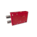 6-Lever Red Steel Gun Safe Lock - Double Bolt 120mm