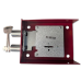 Heavy-Duty 6-Lever Gun Safe Lock - 136mm Red Steel