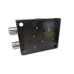 6-Lever Black Steel Gun Safe Lock - 22mm Heavy Duty Bolt