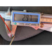 Under Door Tool Replacement Wire - 1.5mm Red Vinyl Coated