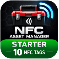 NFC Asset Manager Starter – Tool & Asset Tracking System