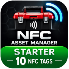 NFC Asset Manager Starter – Tool & Asset Tracking System