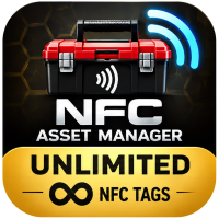 NFC Asset Manager Unlimited – Business Asset Tracking System