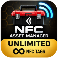 NFC Asset Manager Unlimited – Business Asset Tracking System